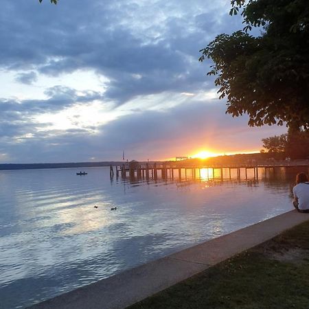 Ferienwohnung Ammersee Herrsching am Ammersee Exterior foto